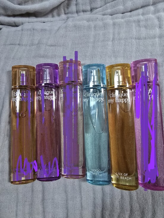 Clinique Other - EUC Clinique My Happy Fragrance 0.5 Oz/15 ML